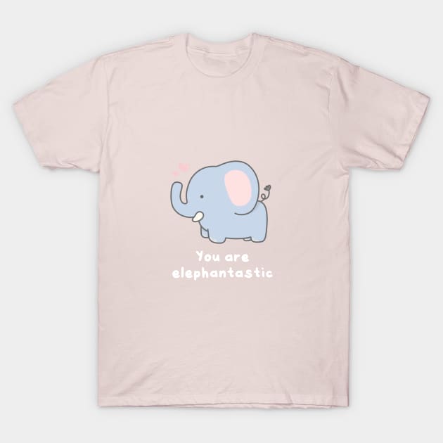 Elephantastic T-Shirt by pbanddoodles